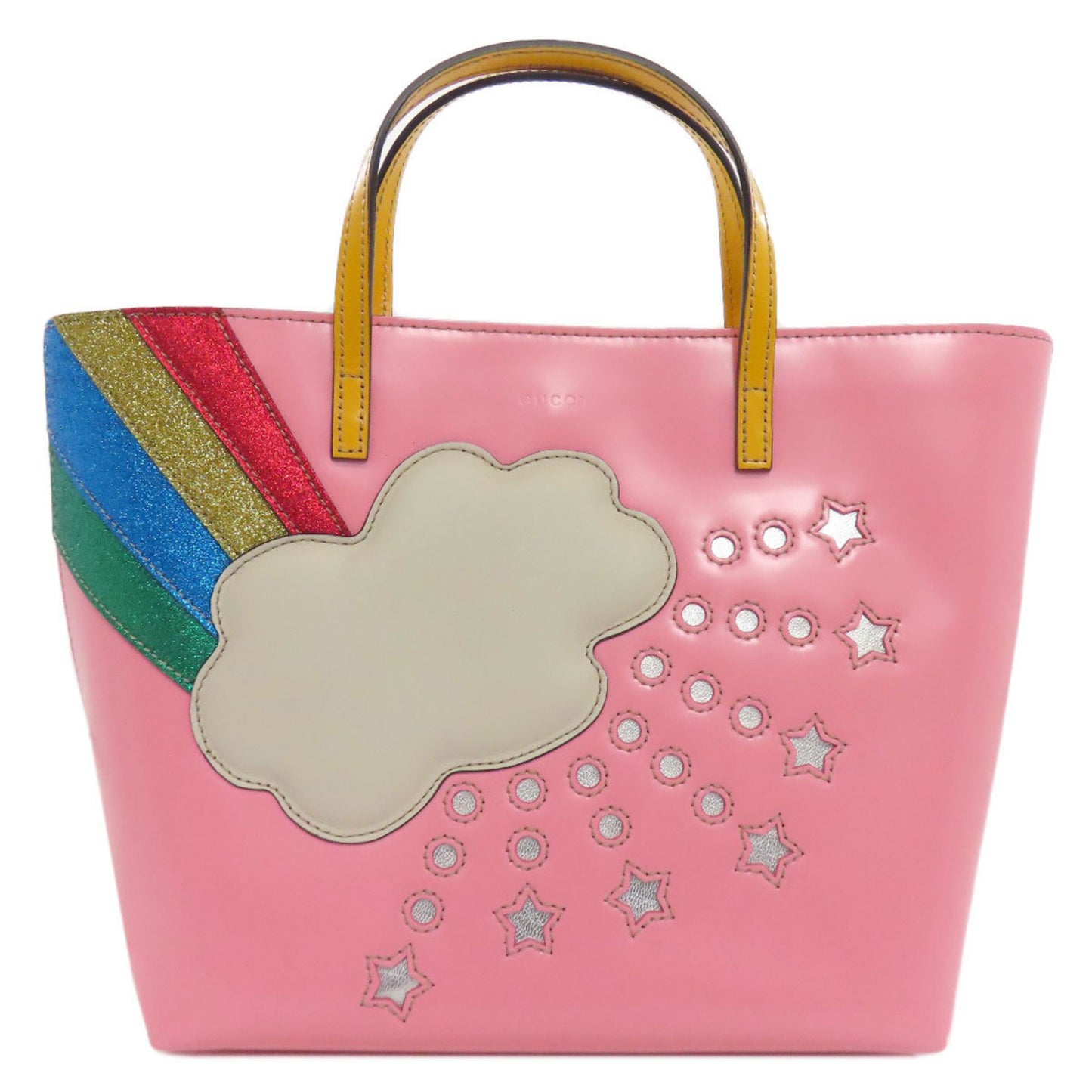 Gucci 581877 Children'S Leather Handbag