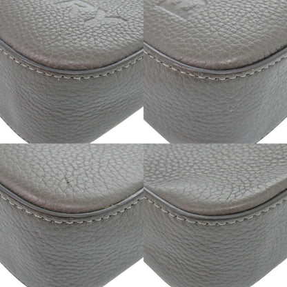 Burberry 8052890 Leather Grey Shoulder Bag 0844Burberry