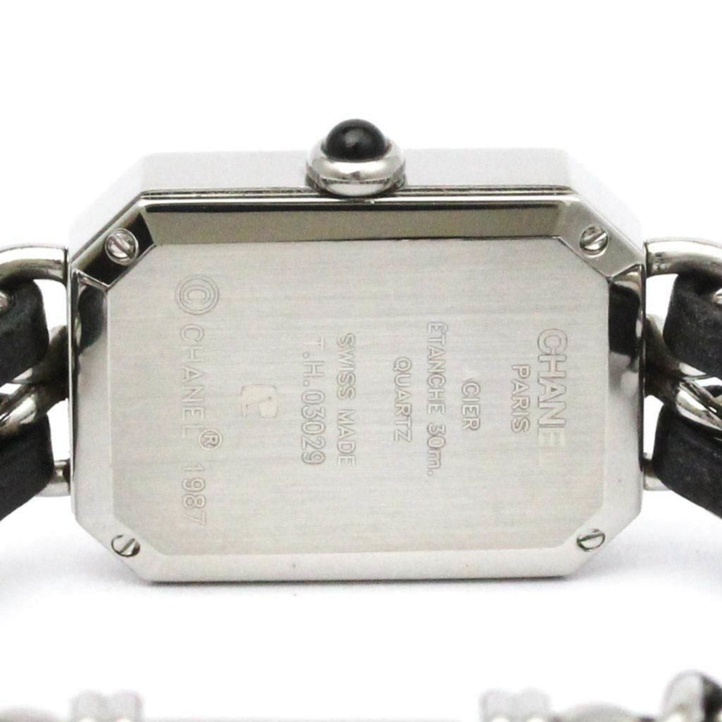 Chanel Premiere M Size Steel Quartz