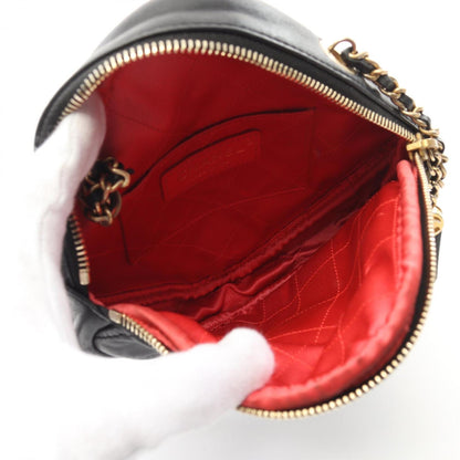 Chanel Matelasse Shoulder Bag Lambskin (Sheepskin)