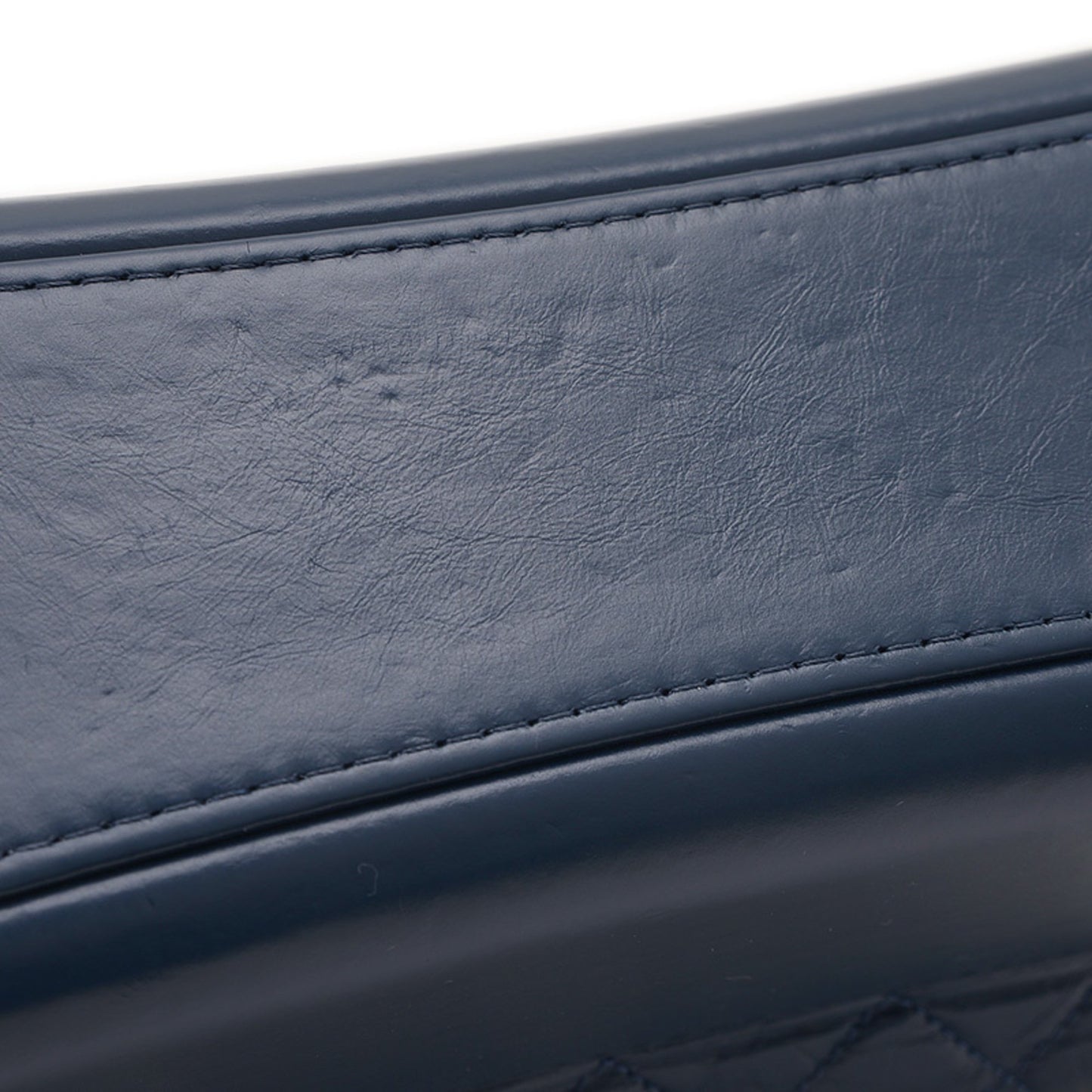 Chanel Gabriel De Hobo Shoulder Bag Leather Blue A93824 Bp