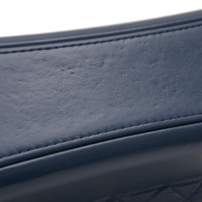 Chanel Gabriel De Hobo Shoulder Bag Leather Blue A93824 Bp