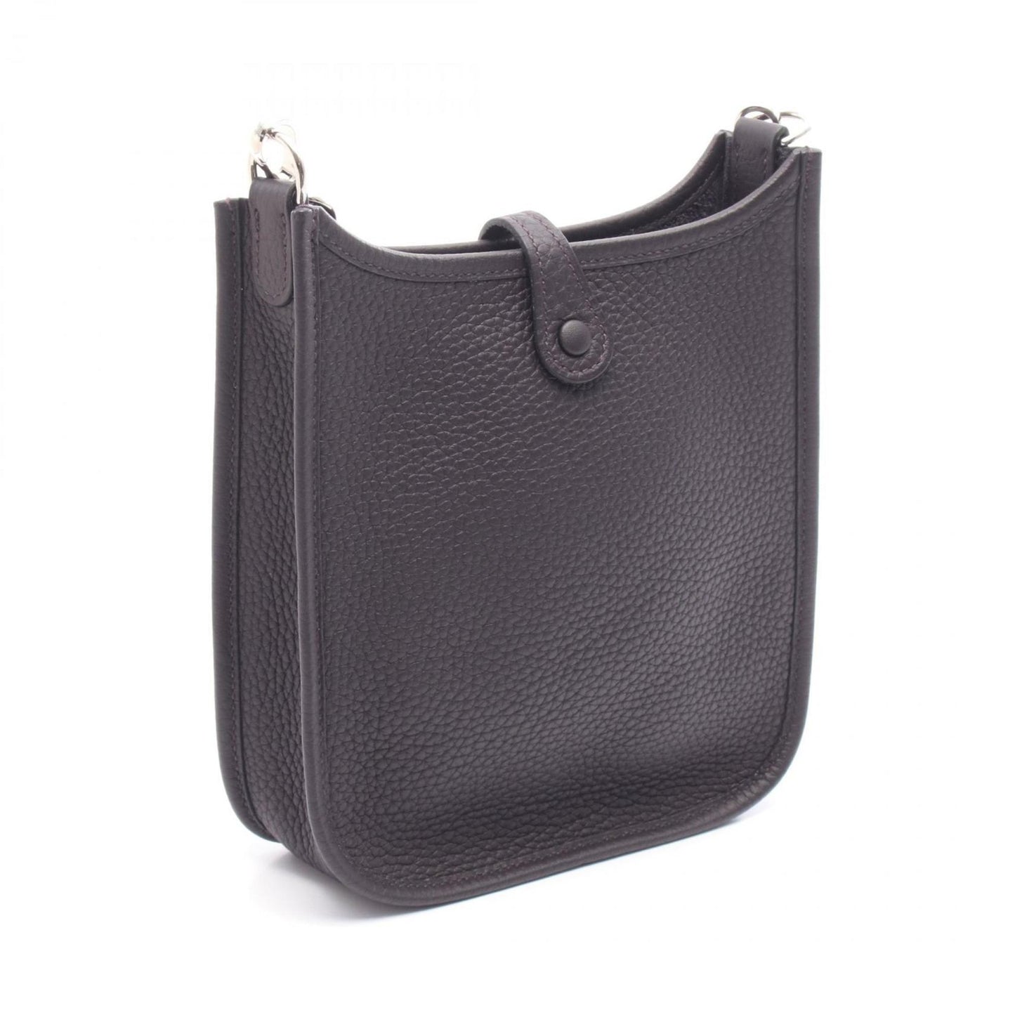 Hermes Herms Evelyn Tpm Shoulder Bag In Taurillon Clemence Leather