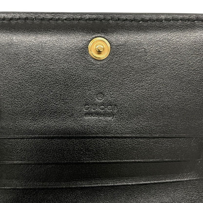 Gucci Gg Matelasse 723786 Bifold Leather Mini Wallet For Women