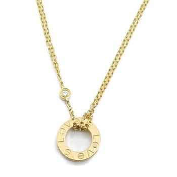 Cartier Love Circle Necklace