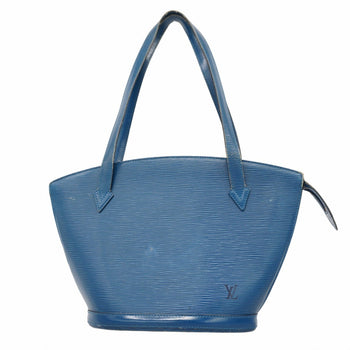 Louis Vuitton Epi Saint-Jacques Poignier Long Shoulder Bag M52335 Toledo Blue