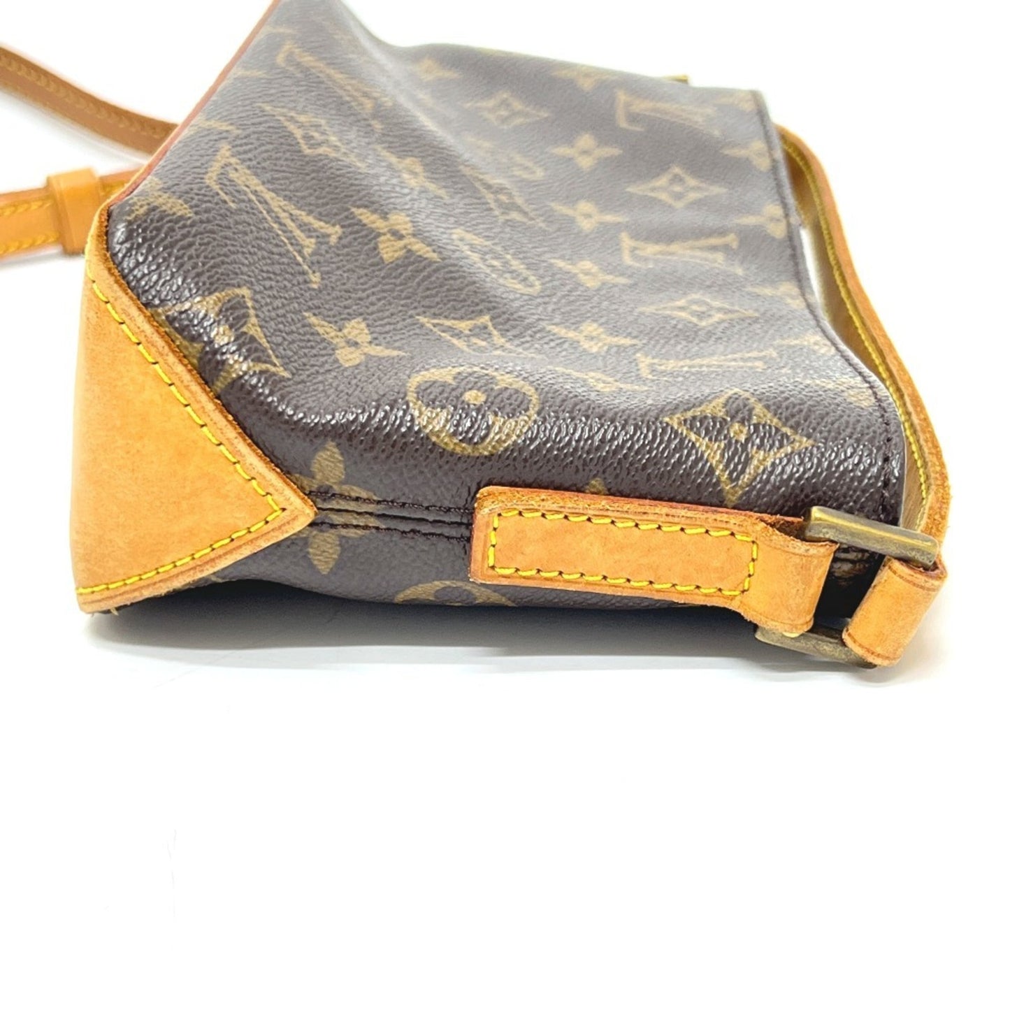 Louis Vuitton M51240 Trotter Crossbody Shoulder Bag In Monogram Canvas