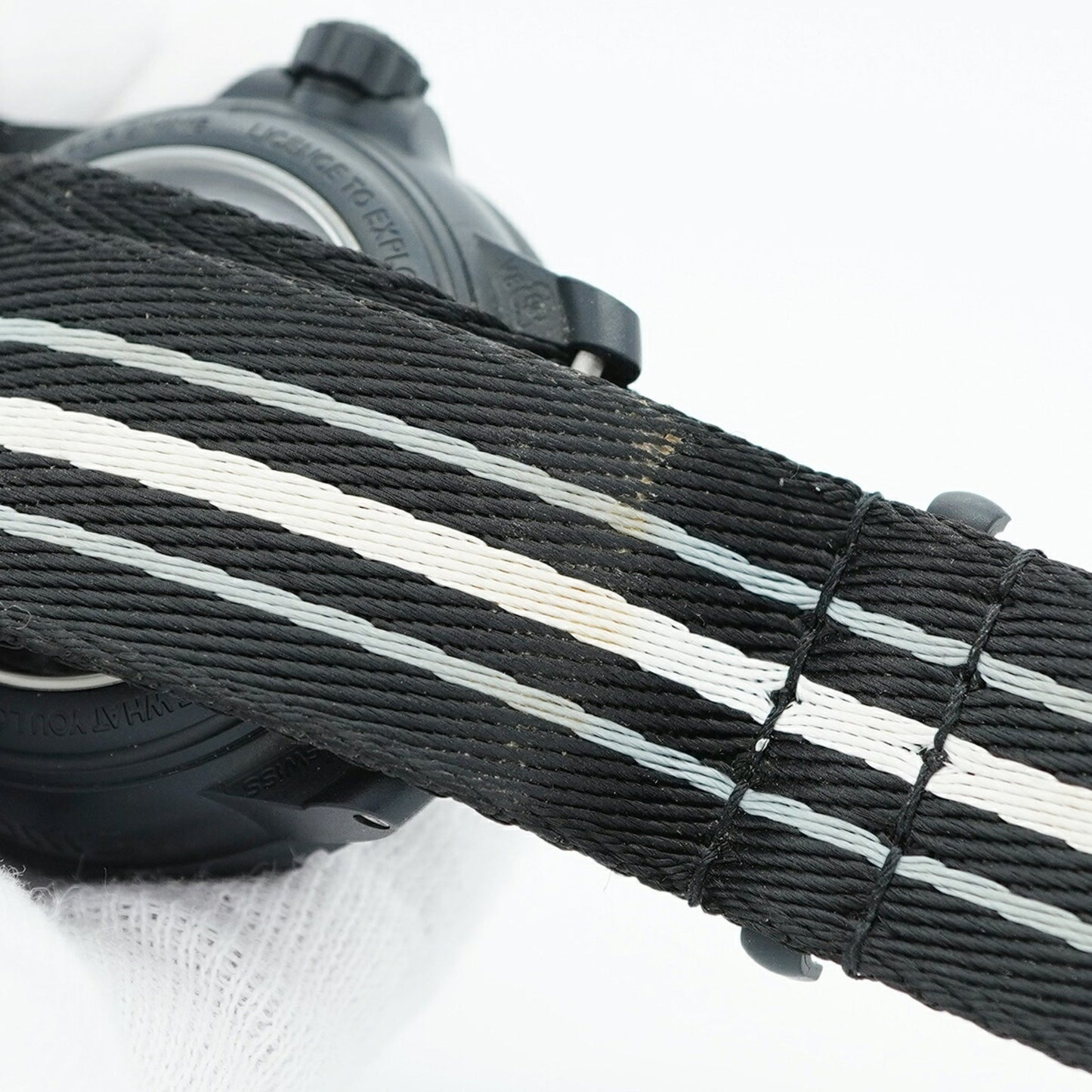 Swatch X Blancpain Fifty Fathoms Ocean Of Storms S035B400 Black Dial