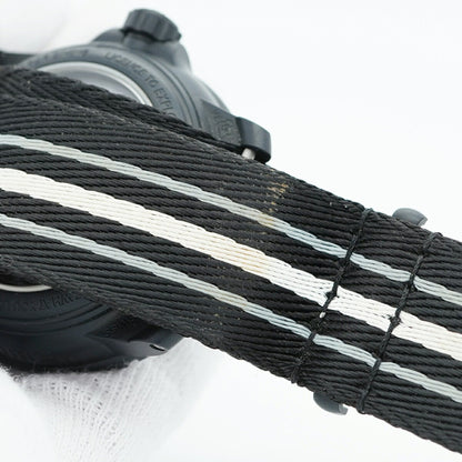 Swatch X Blancpain Fifty Fathoms Ocean Of Storms S035B400 Black Dial