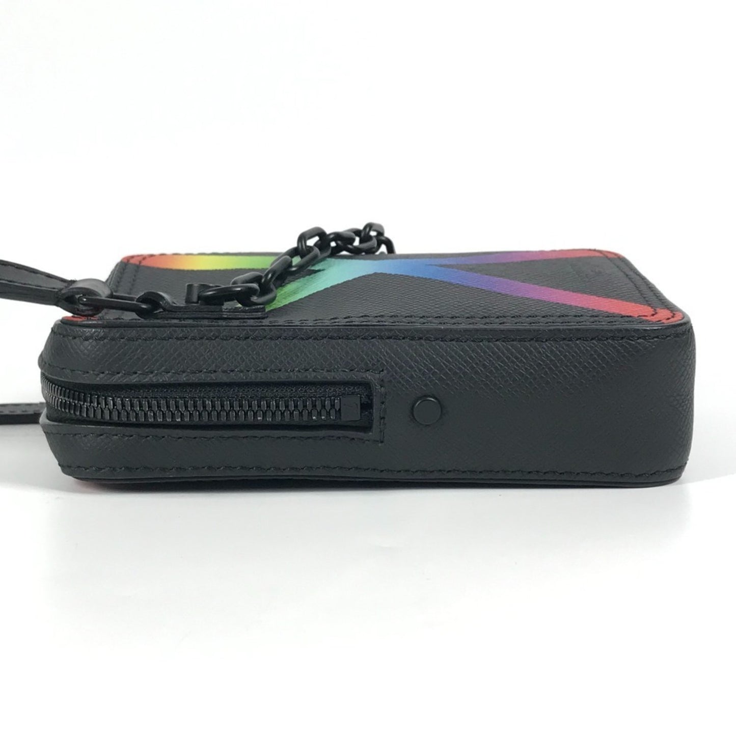 Louis Vuitton M30332 Taiga Rainbow Danube Messenger Bag