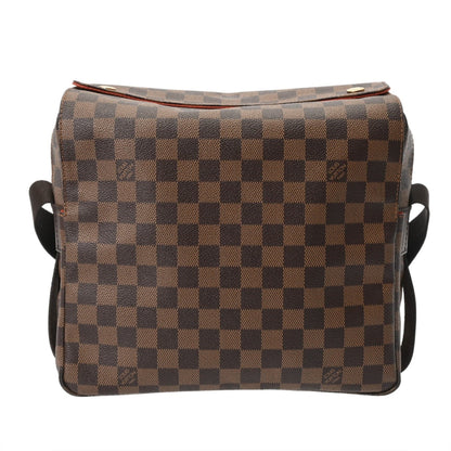 Louis Vuitton Damier Naviglio Brown N45255 Men'S/Women'S Canvas Shoulder Bag
