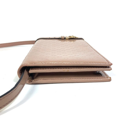 Gucci 354086 Gg/Crossbody Bag Shoulder Wallet Shoulder Bag Beige Goldhardware