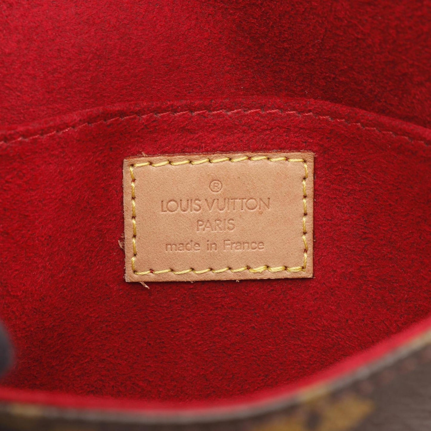 Louis Vuitton Tan Blanc Shoulder Bag