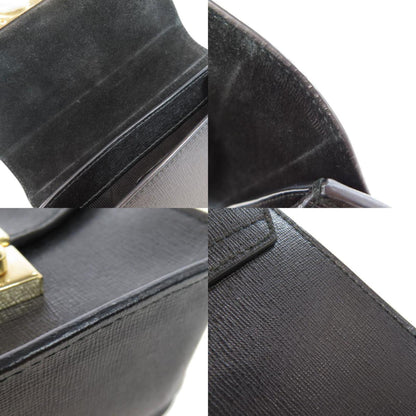 Furla Chain Shoulder Bag Leather