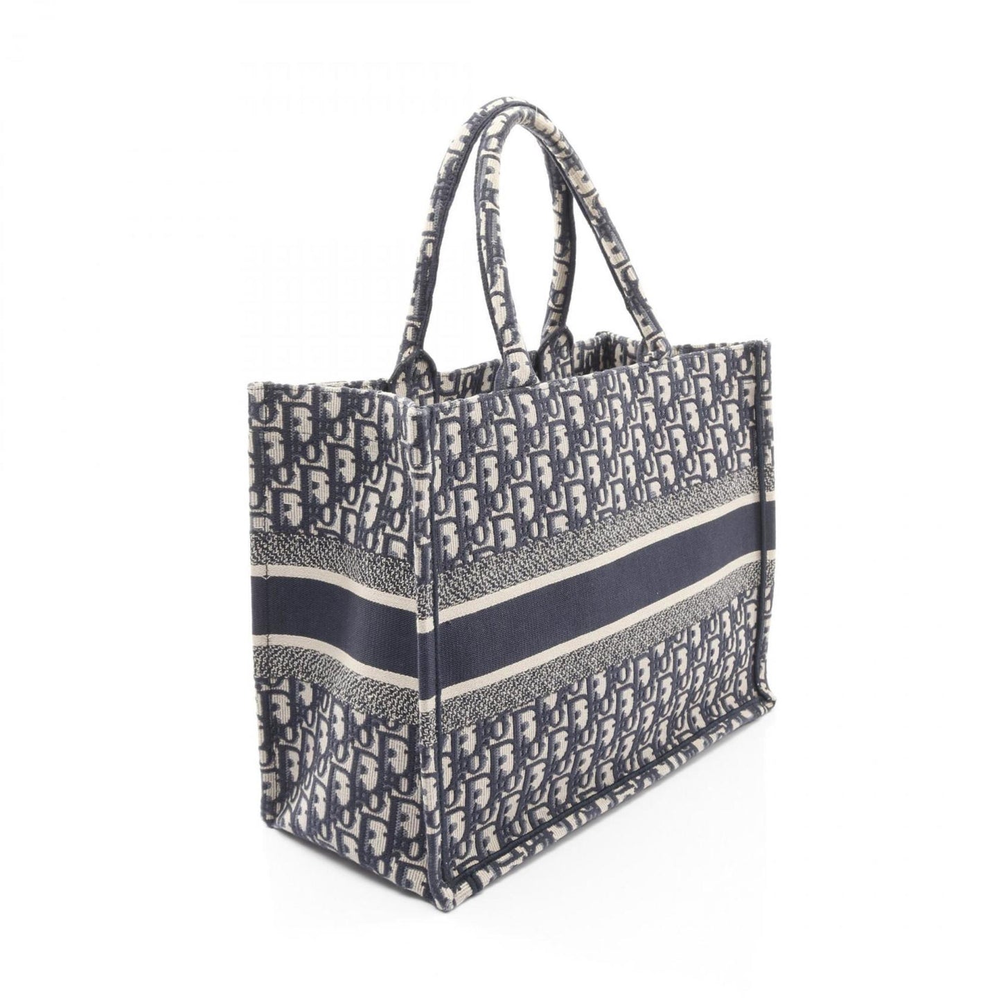 Christian Dior Dior Book Tote Medium Oblique Tote Bag