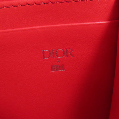Christian Dior Erl Collaboration Trotter Pattern Mirage Nylon Shoulder Bag