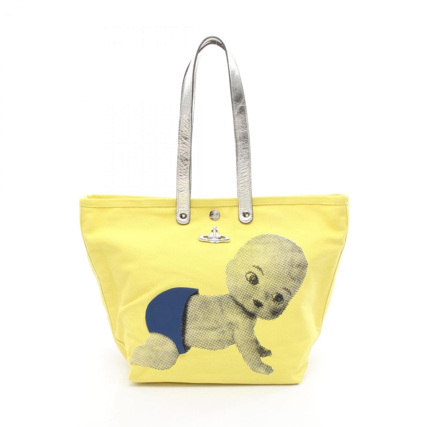 Vivienne Westwood Utility Small Shopper Tote Bag