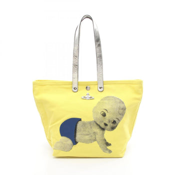 Vivienne Westwood Utility Small Shopper Tote Bag