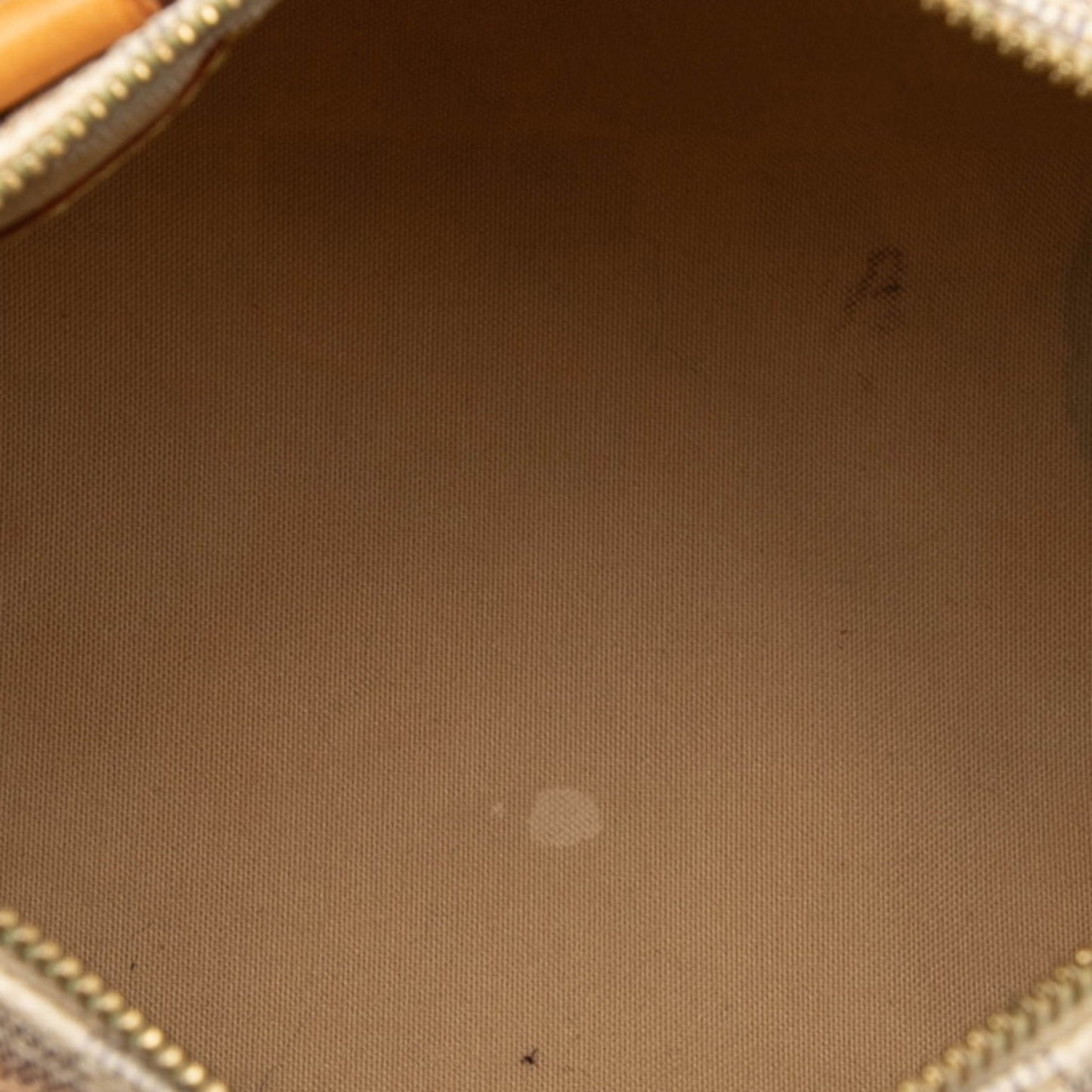 Louis Vuitton Damier Azur Speedy 25 Handbag/Mini Boston Bag N41371 White Leather