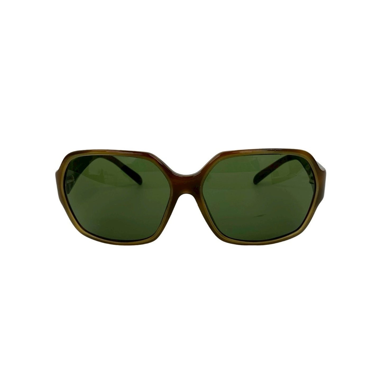 Prada Prada Marble Pattern Sunglasses Eyewear