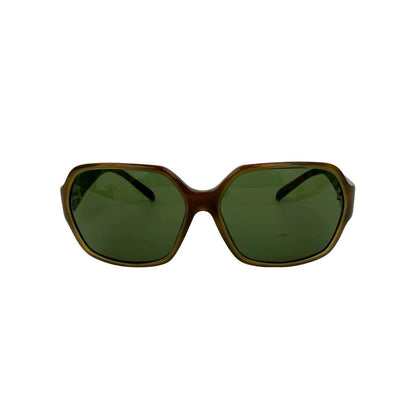 Prada Prada Marble Pattern Sunglasses Eyewear