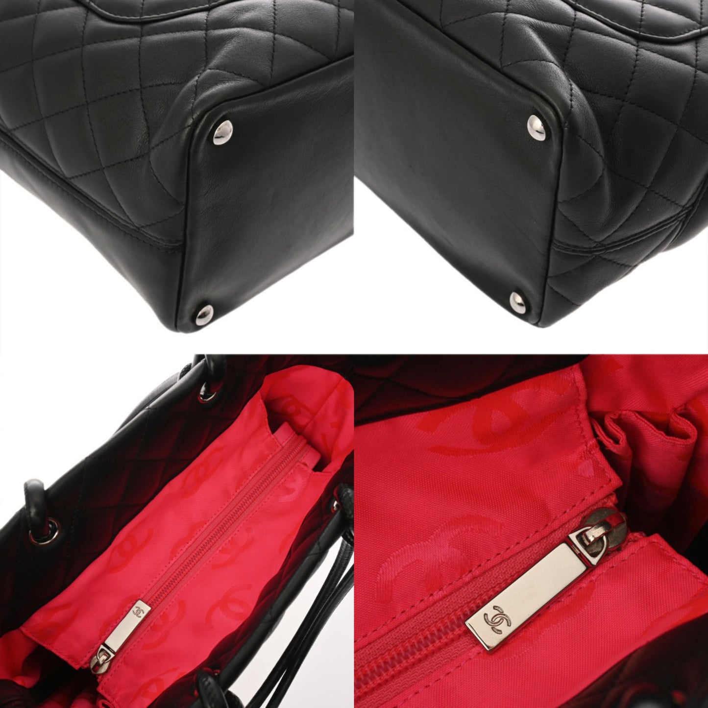 Chanel Cambon Line Medium Tote Bag