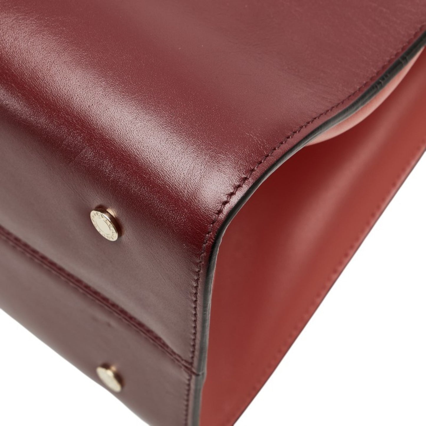 Bvlgari Serpenti Scaglie Top Handle Handbag In Red