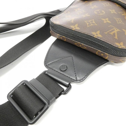 Louis Vuitton Monogram Macassar Avenue Sling Bag M45897 Shoulder