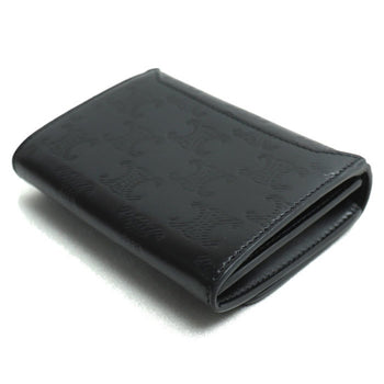 Celine Triomphe Embossed Card Holder
