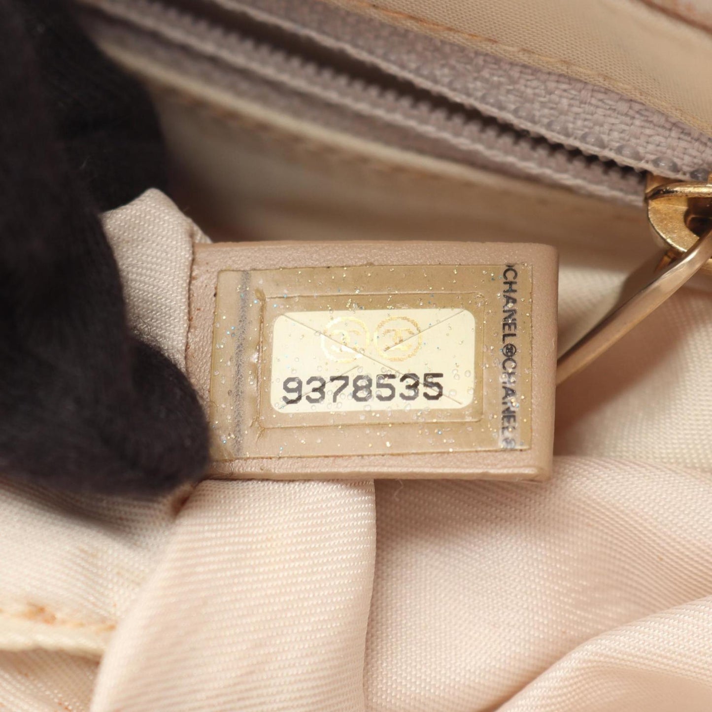 Chanel New Travel Line Pm Tote Bag