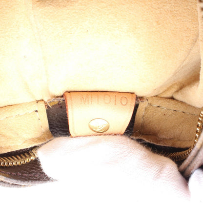 Louis Vuitton Louis Vuitton Looping Gm Shoulder Bag Coated Canvas Leather Monogram