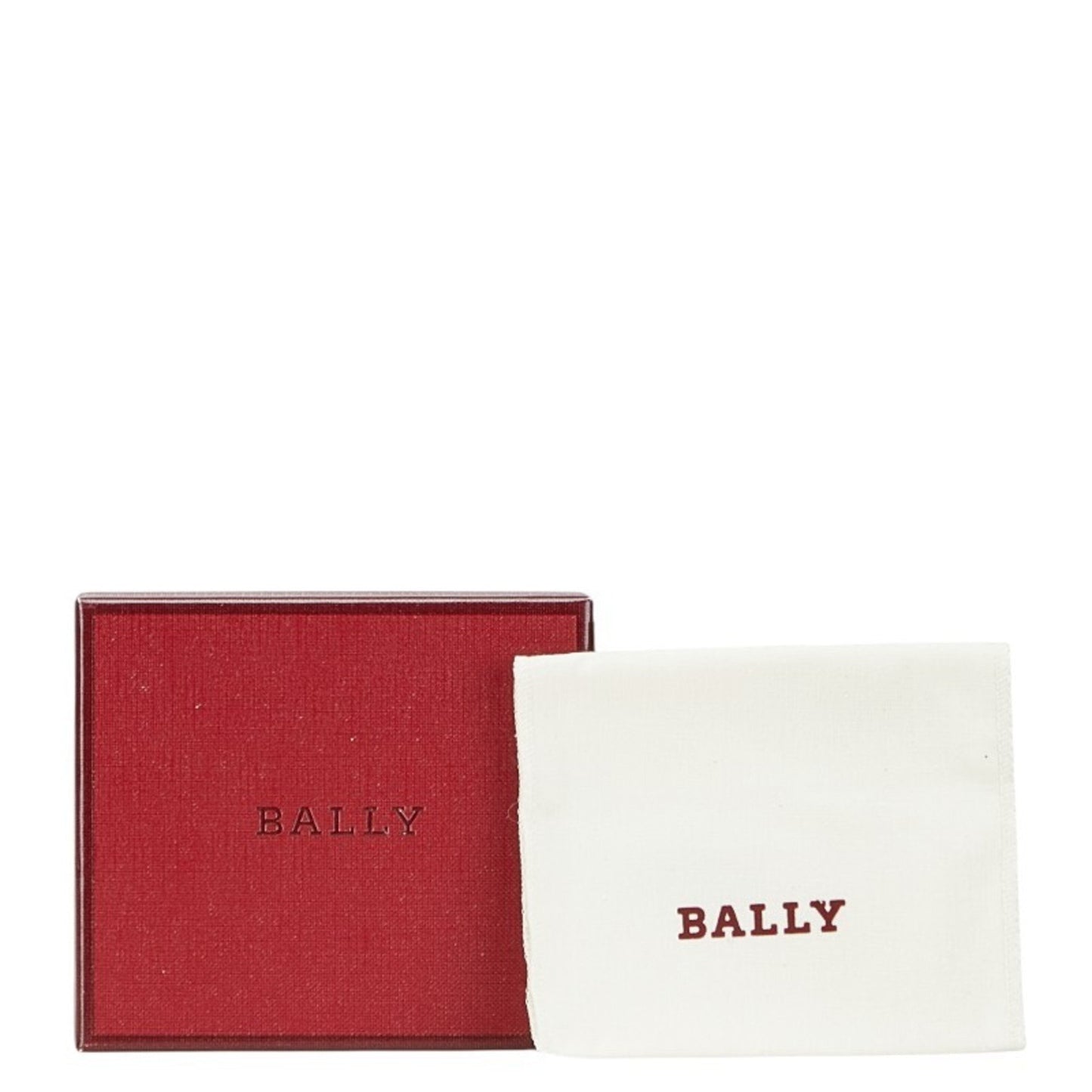 Bally Bifold Wallet Tevye Lt 241 Brown Leather