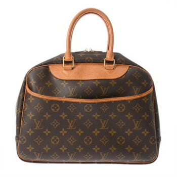 Louis Vuitton Monogram Deauville Brown M47270 Women'S Canvas Handbag