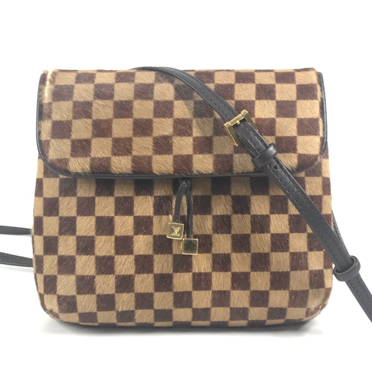 Louis Vuitton M92130 Damier Sauvage Gazelle Shoulder Bag
