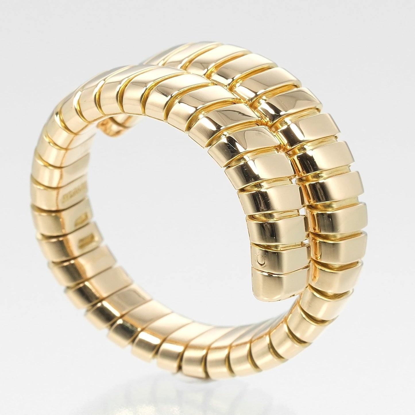 Bvlgari Tubogas Ring