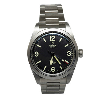 Tudor Ranger Watch 79950 Automatic Black Dial Stainless Steel