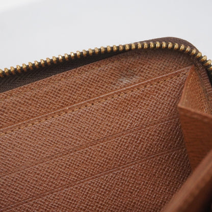 Louis Vuitton Monogram Zippy Wallet M60017 Brown