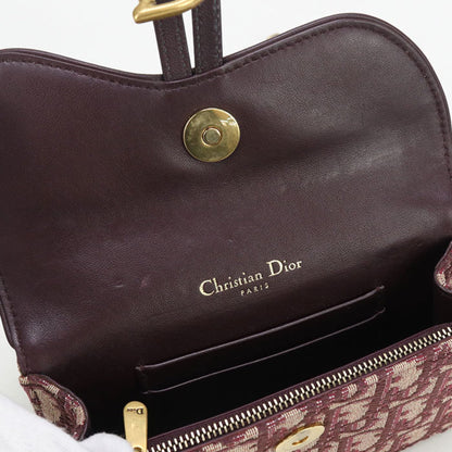 Christian Dior Dior Dior Crossbody Shoulder Bag S5614Ctzq Chain Pouch Small Saddle