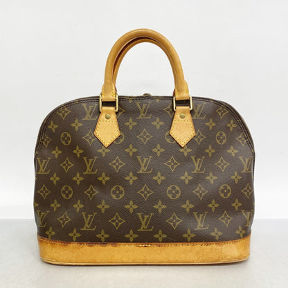 Louis Vuitton Monogram Alma Handbag M51130 Brown