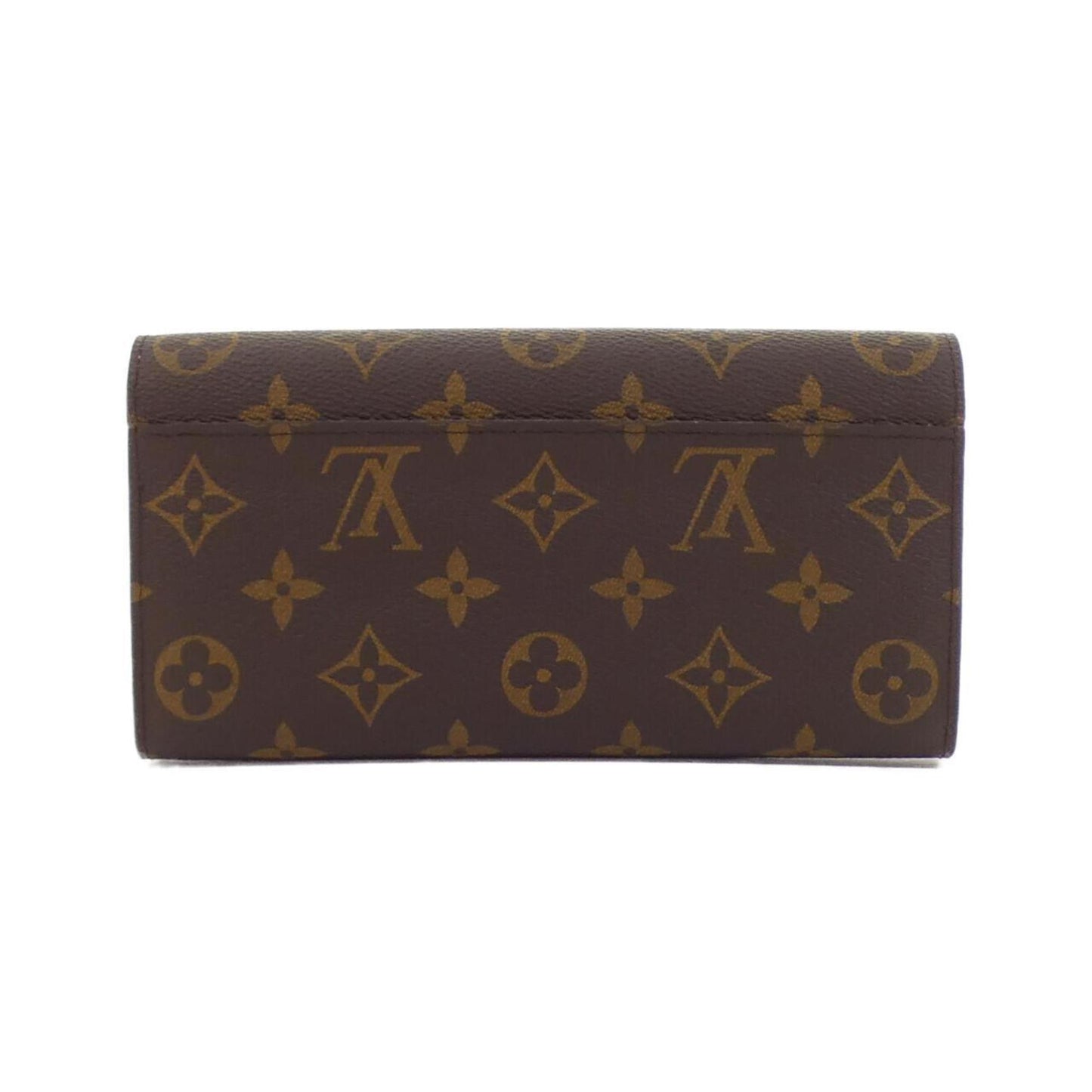 Louis Vuitton Monogram Portefeuille Sarah M62235 Wallet
