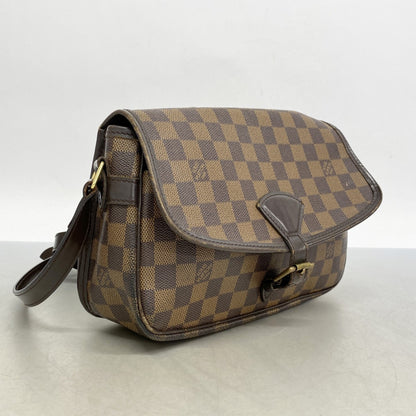 Louis Vuitton Damier Sologne Shoulder Bag N48079 Ebene Spo