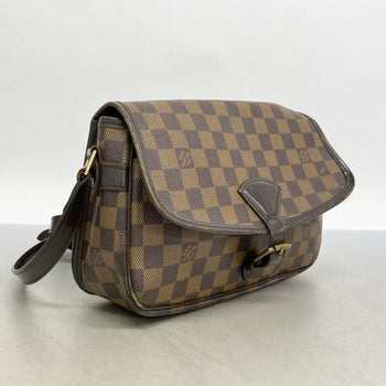 Louis Vuitton Damier Sologne Shoulder Bag N48079 Ebene Spo
