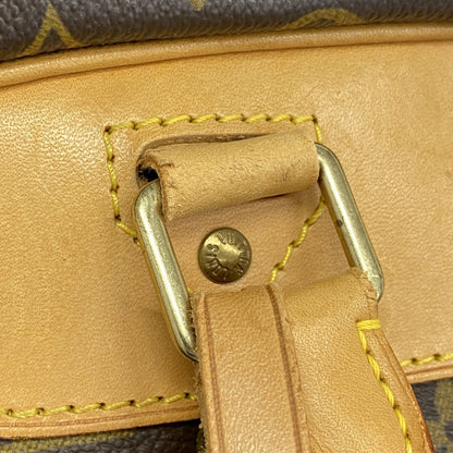 Louis Vuitton Boston Bag Monogram Evasion M41443 Brown