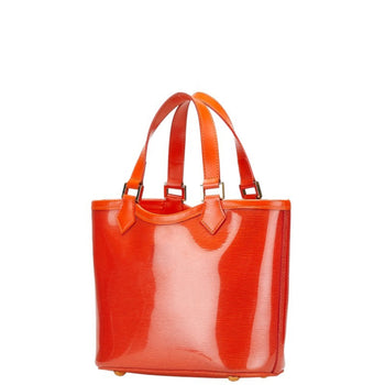 Louis Vuitton Epi Plage Mini Lagoon Bay Handbag M92262 Orange Vinyl Leather