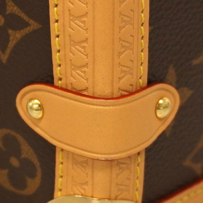 Louis Vuitton Monogram Side Trunk Gm Shoulder Bag M14513 Brown