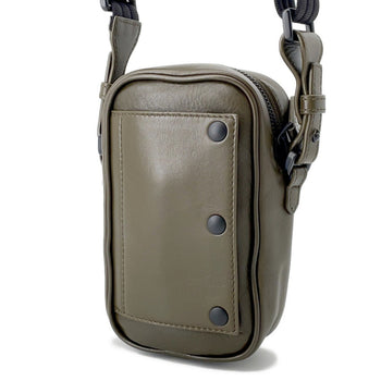 Bottega Veneta Leggero Perforated Leather Shoulder Bag 566214 Bottega Veneta Belt