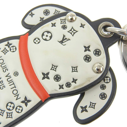 Louis Vuitton Louis Vuitton Porte Cle Lv Dalmatian M00746 Monogram Keychain Charm Dog