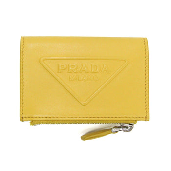 Prada Grace Triangle Compact Wallet