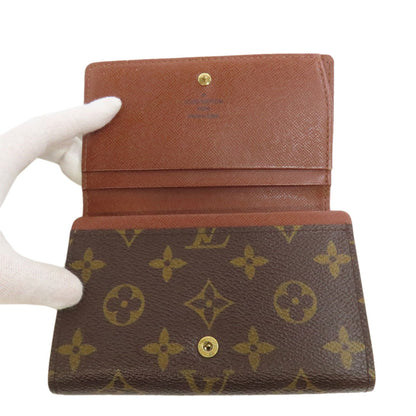 Louis Vuitton M61736 Portefeuille Tresor Bifold Wallet Monogram Canvas