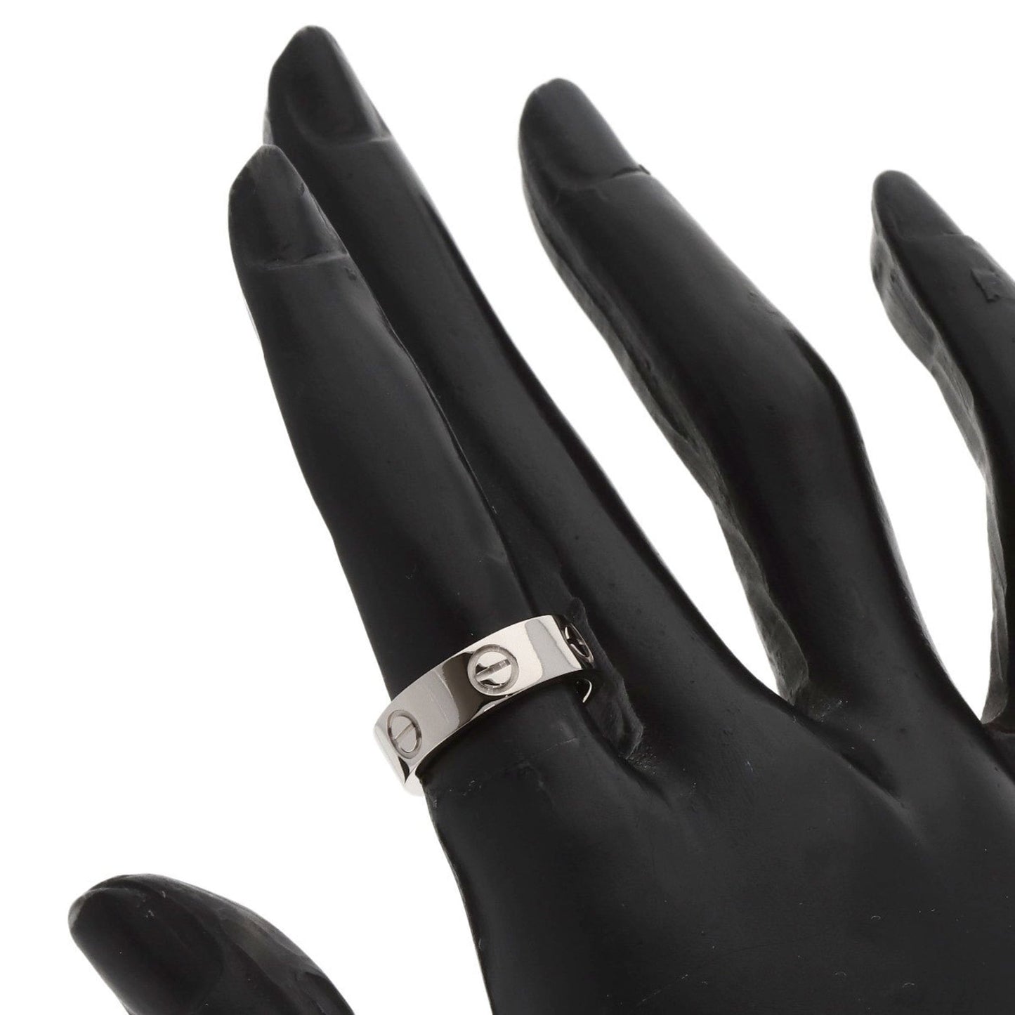 Cartier Love Ring #49 18K White Gold